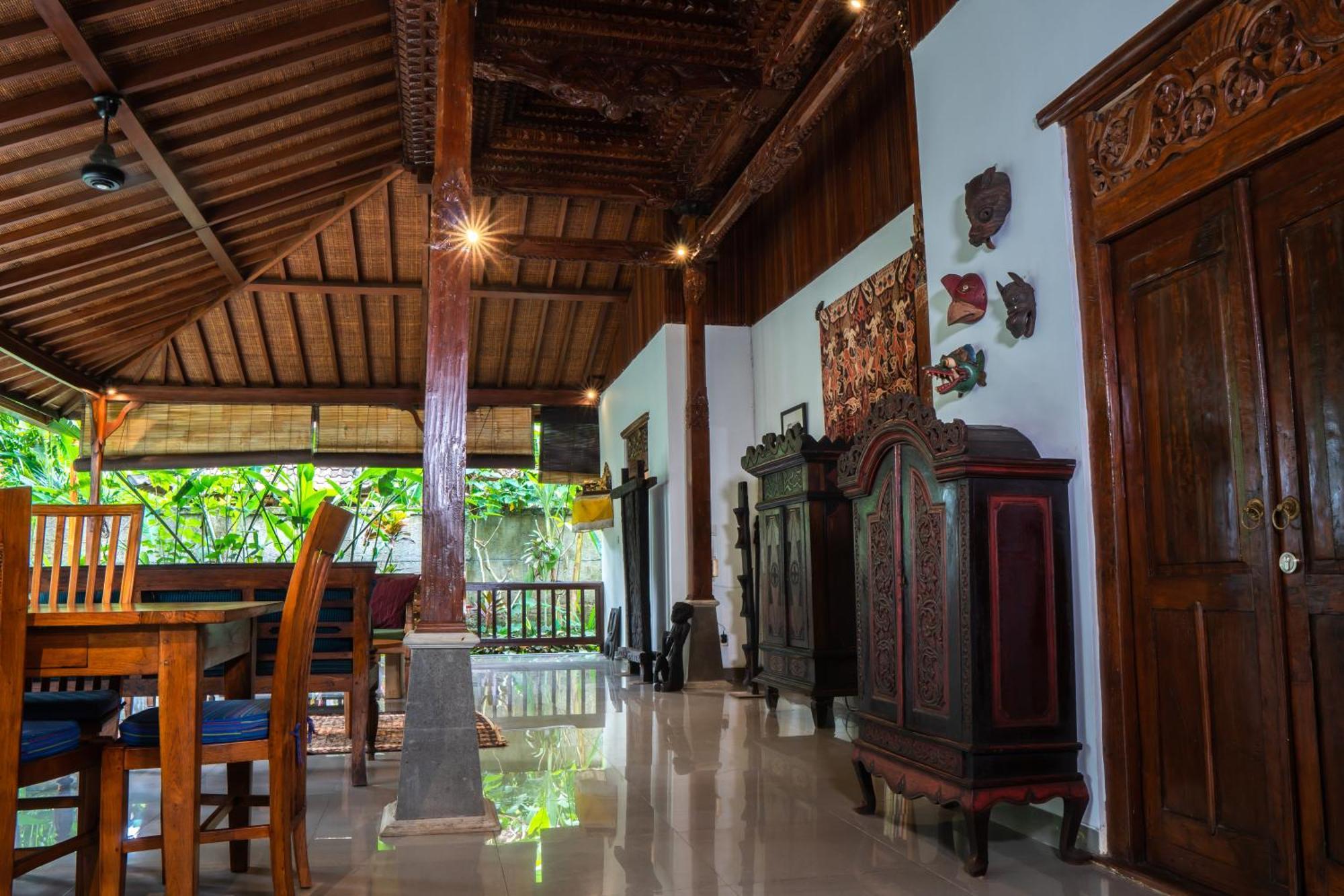 Rumah Joglo 우붓 외부 사진