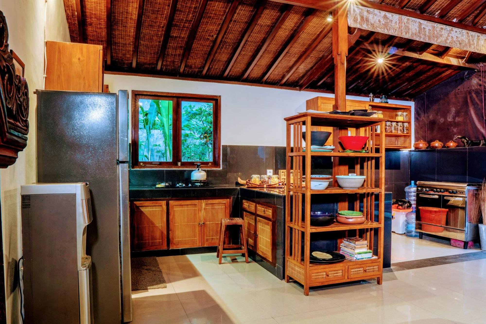 Rumah Joglo 우붓 외부 사진