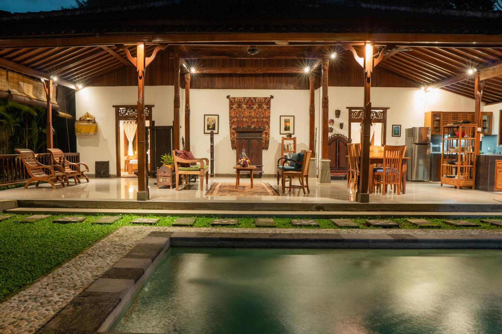 Rumah Joglo 우붓 외부 사진