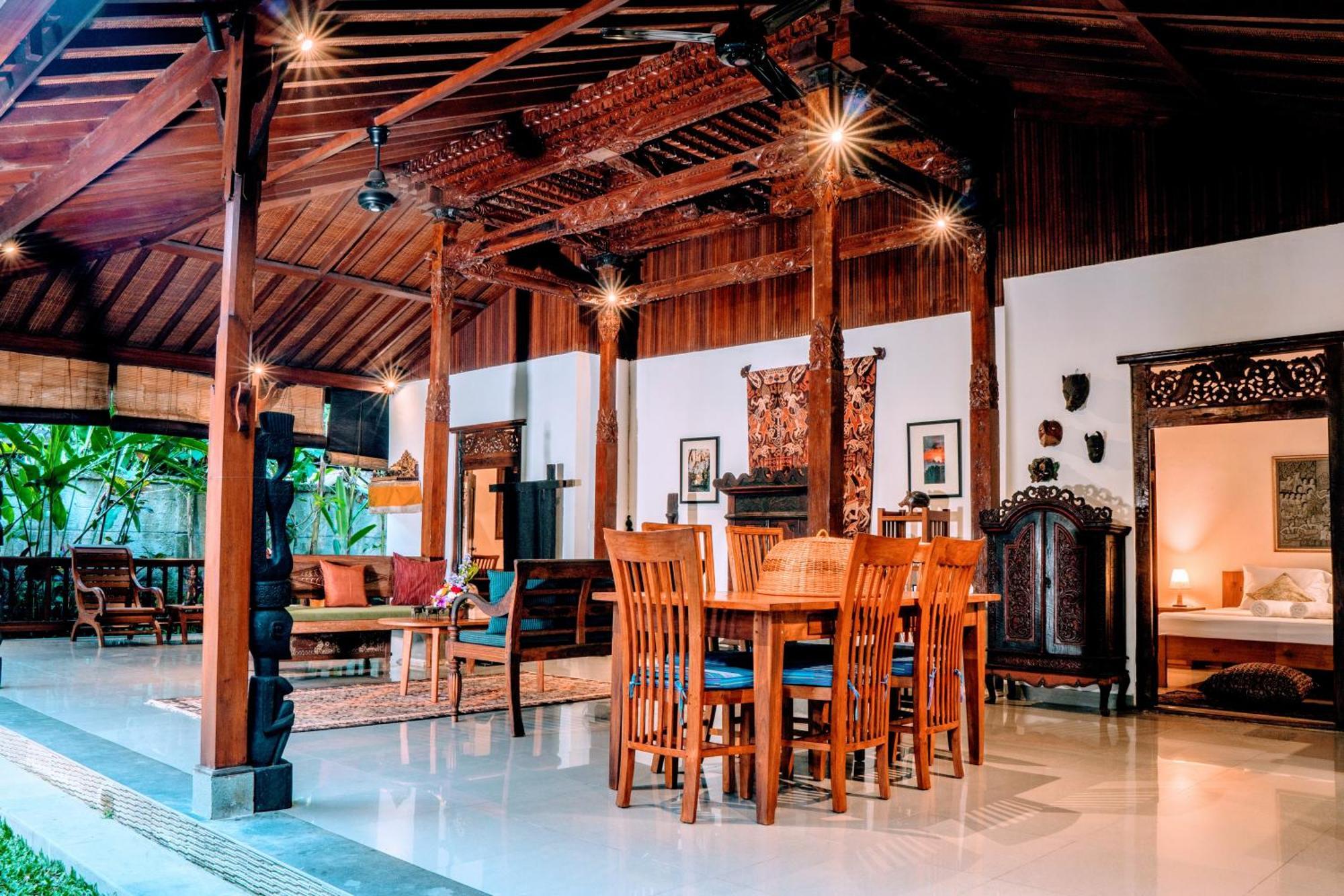 Rumah Joglo 우붓 외부 사진